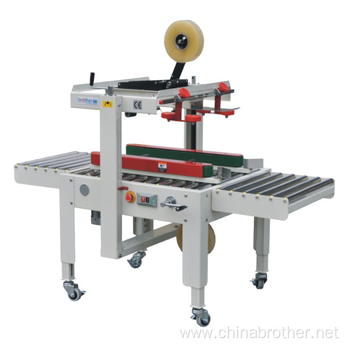 Semi Automatic Carton Sealer Machine Cardboard Box Sealer